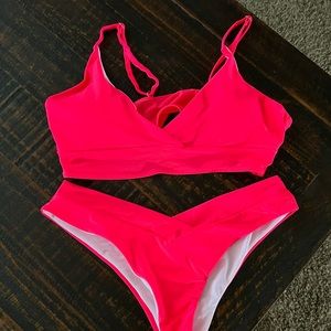 Shein watermelon bikini